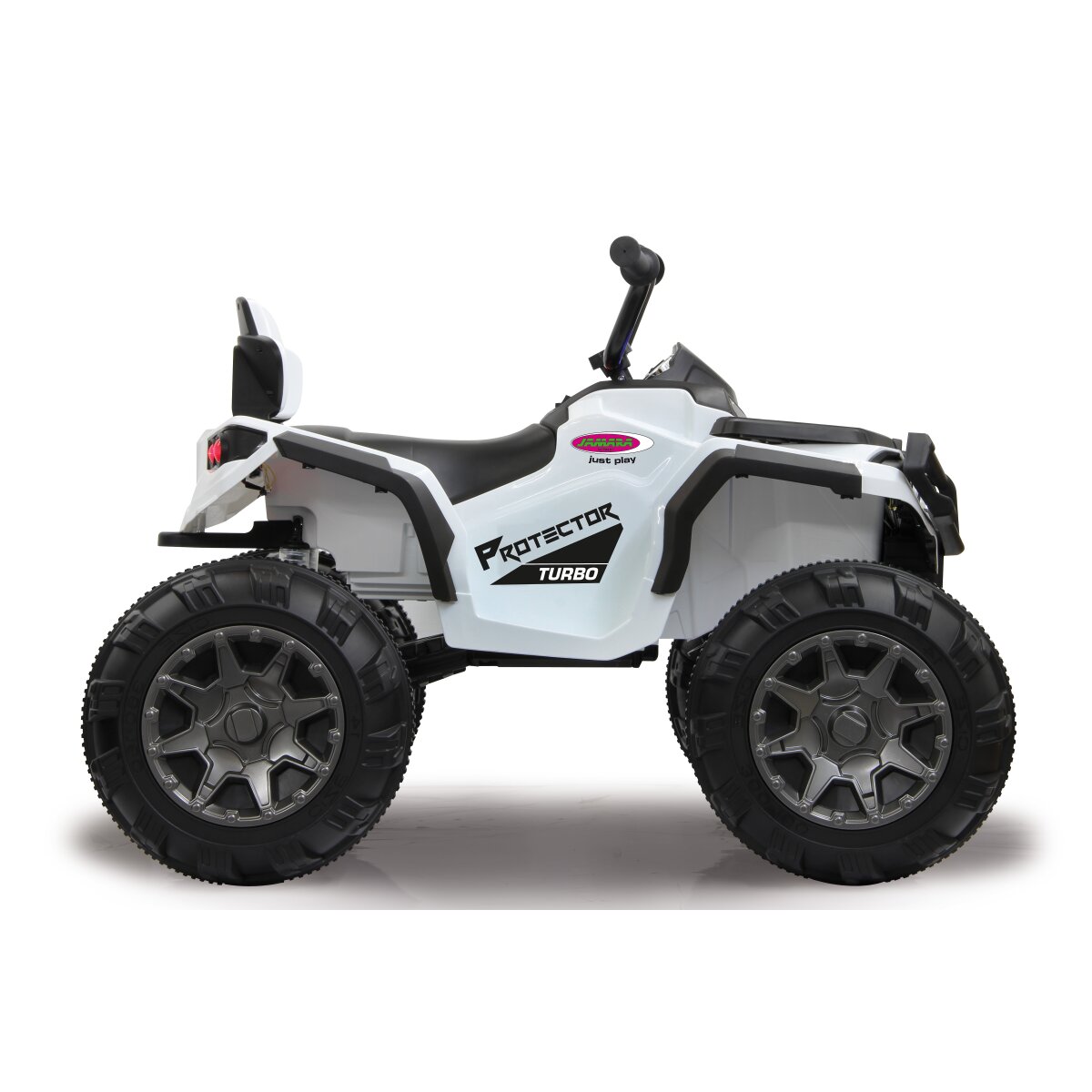 Kinderfahrzeug Quad Protector weiß