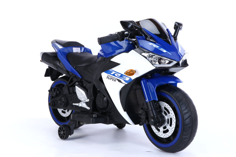 Kindermotorrad 888 - blau