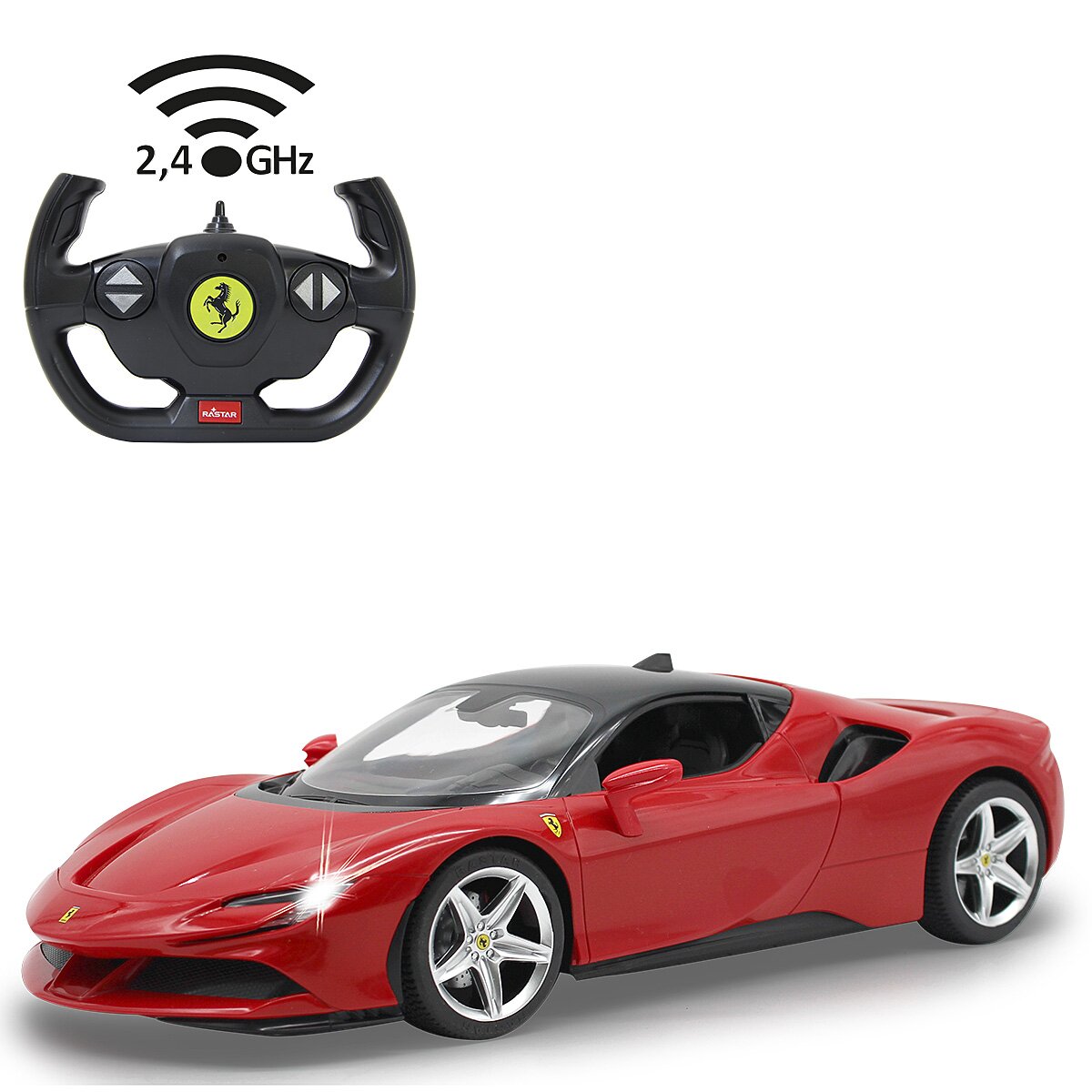 Ferrari SF90 Stradale 1:14 rot 2,4GHz Ferrari SF90 Stradale 1:14 rot 2,4GHz