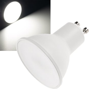 LED Strahler GU10 "W90" / 4107k, 906lm, 230V/9W, 100°, neutralweiß