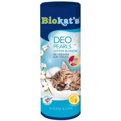 Biokats Deo Pearls Cotton Blossom 700g Biokats Deo Pearls Cotton Blossom 700g