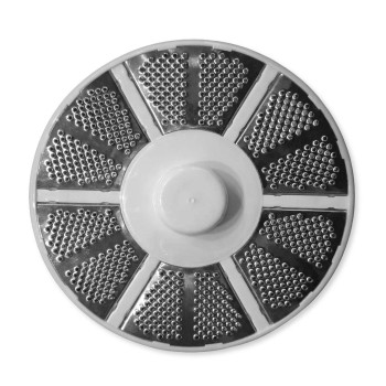 Kartoffelschäler mit Salatschleuder | 1000g Fassungsvermögen | 85 W | Weiß