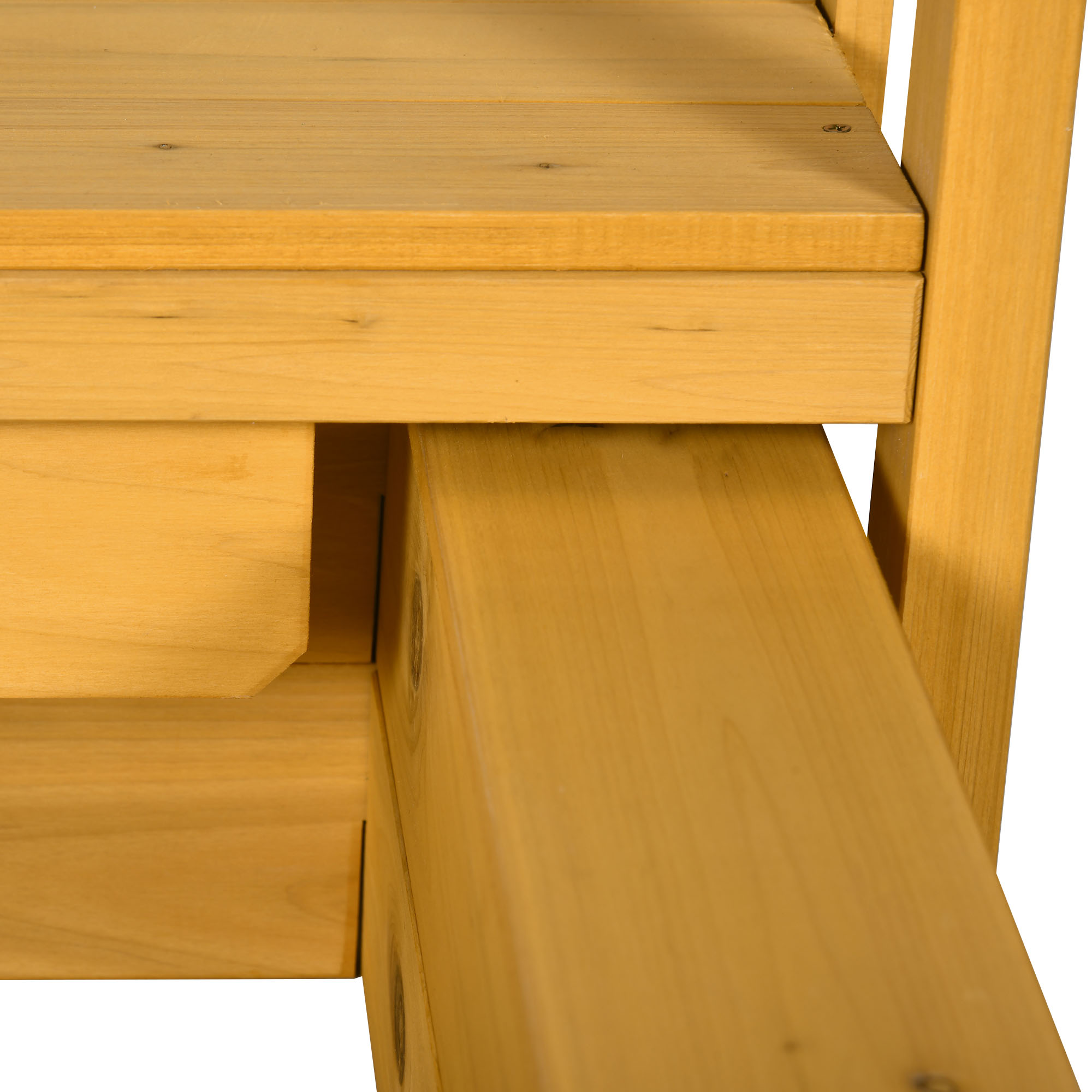 Sandkasten Sandkasten mit Spielhaus Sandkasten mit Dach, 133 x 129 x 137, 5 cm, Natur + Blau