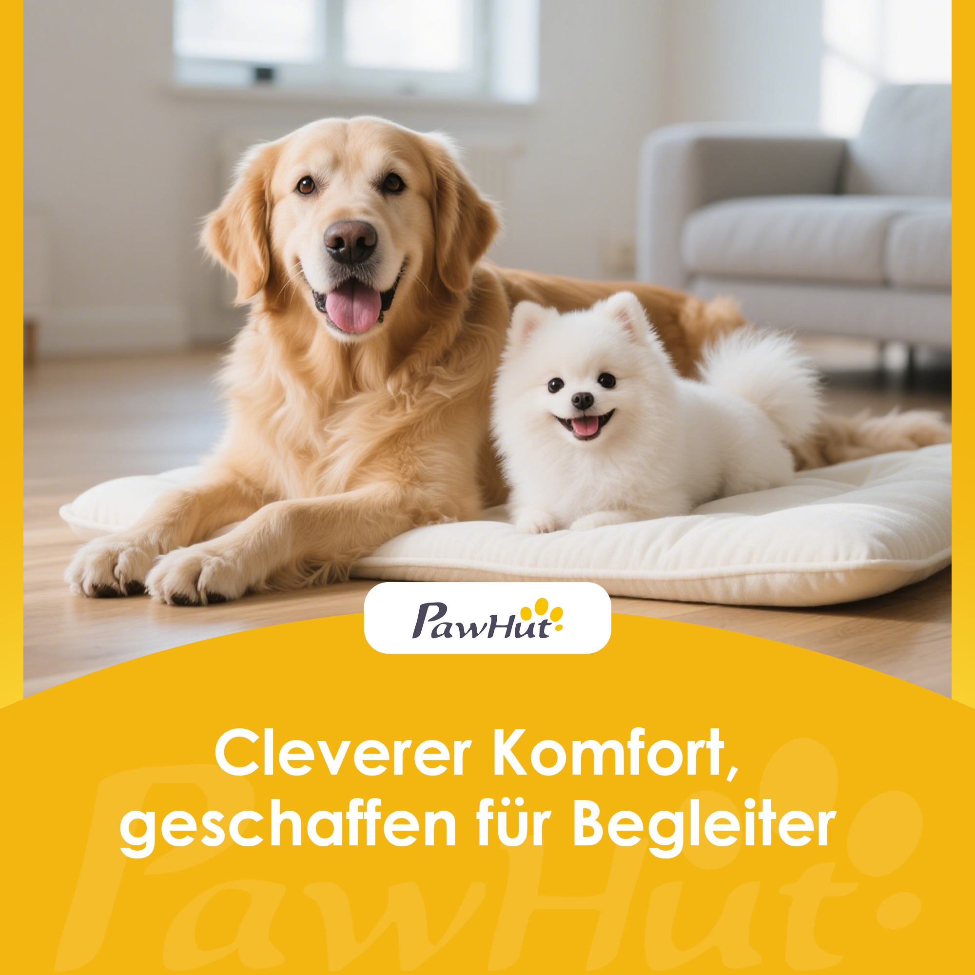 Hundetreppe 3 Stufen 36,5 cm Hoch Haustiertreppe für Kleine Hunde klappbar für Bett, Sofa, Couch Auto Braun