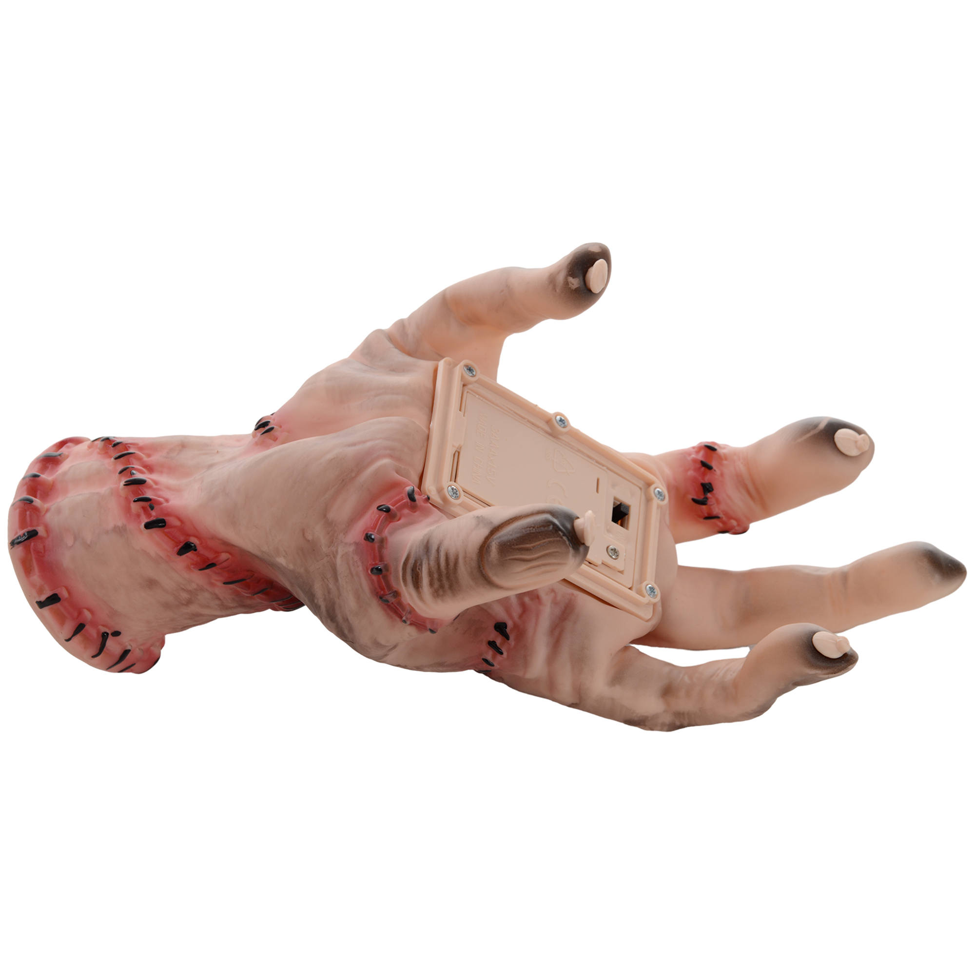 Horror-Hand, Helloweendeko, aktiviert mit Geräusche/Berührung, beweglich, Sound Horror-Hand, Helloweendeko, aktiviert mit Geräusche/Berührung, beweglich, Sound