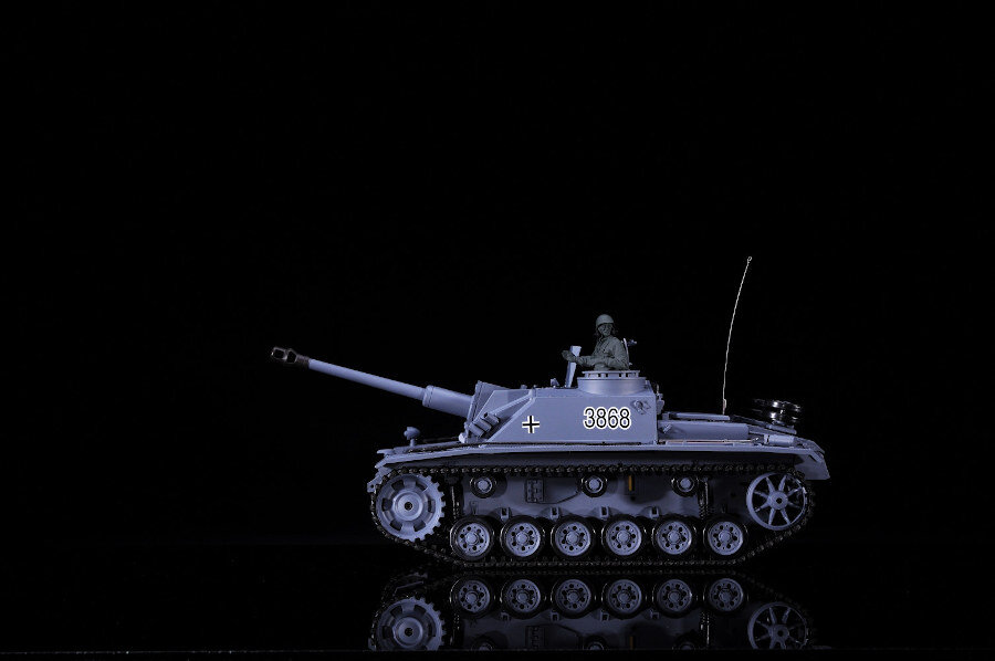 RC Panzer "Sturmgeschütz III" - Metallgetriebe PRO