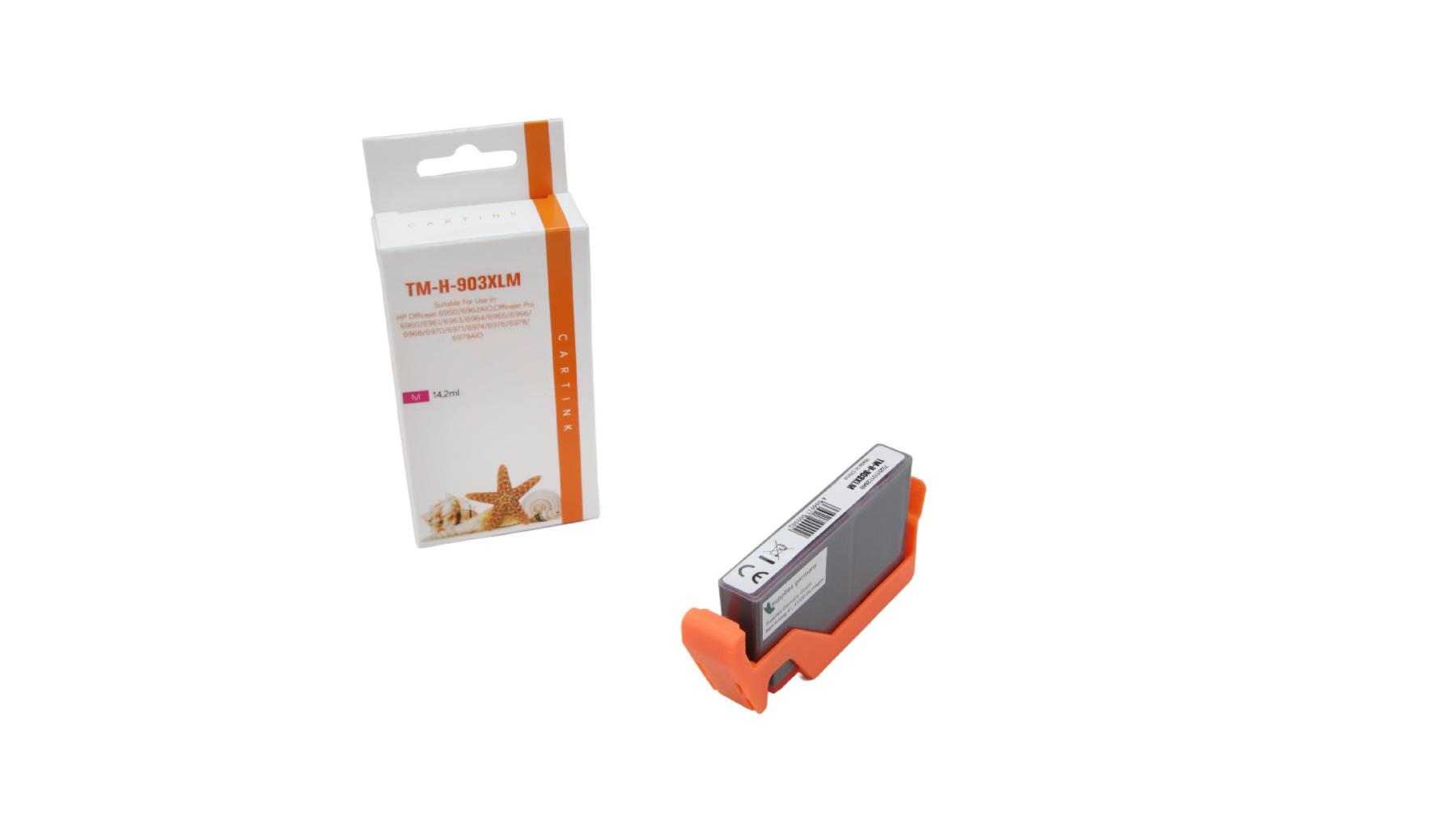 903XLM Refill Tinte Magenta für HP / T6M07AE / 14,2ml 903XLM Refill Tinte Magenta für HP / T6M07AE / 14,2ml