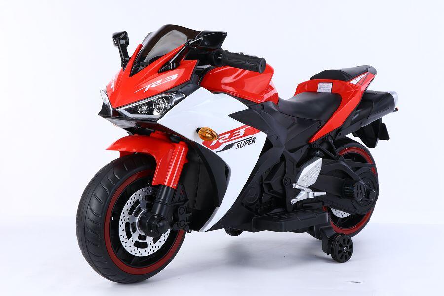 Kindermotorrad 888 - rot