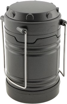 LED Camping Laterne "CL-B3" / 300lm, Batteriebetrieb, ØxH 85x135mm