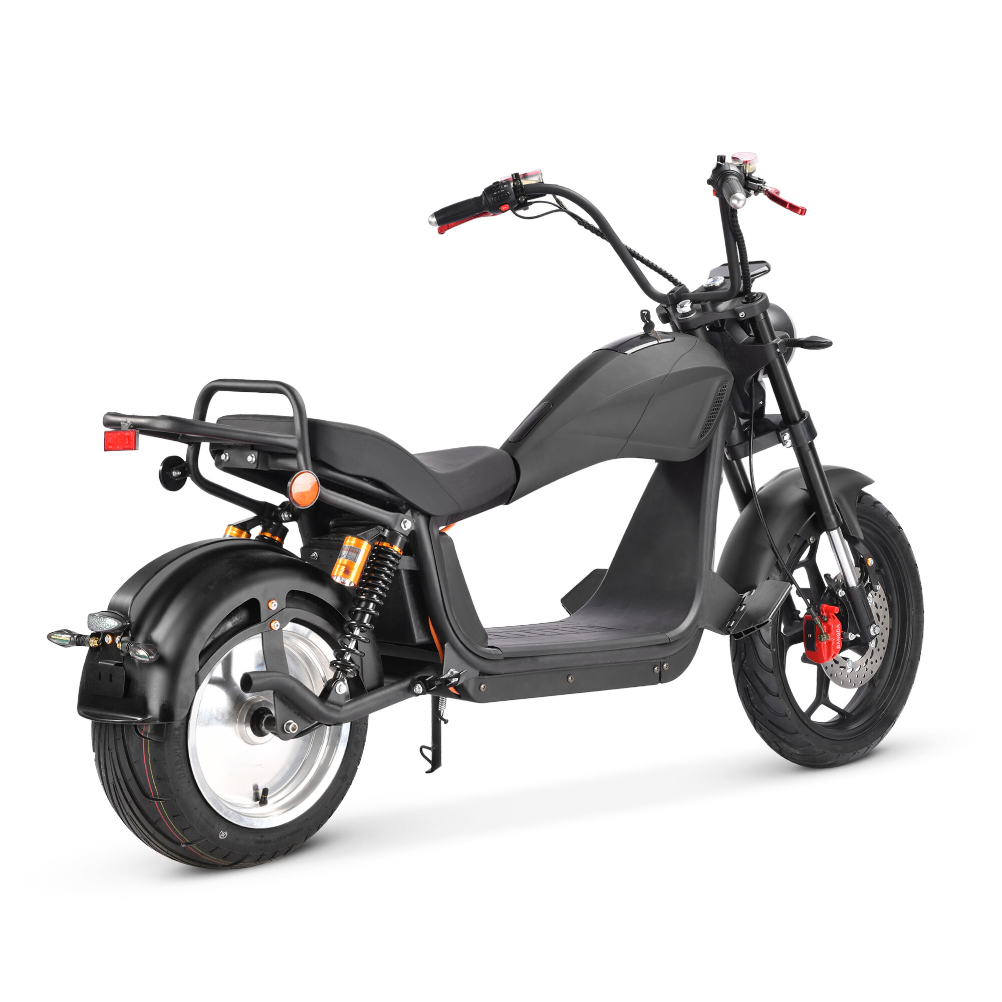 COCO BIKE CP-6 ELEKTRO-CHOPPER 45 KM/H 40Ah schwarz
