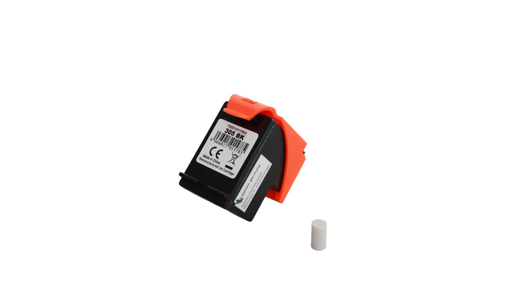 305XXLschwarz alternativ Tinte schwarz für HP / 3YM62A / Ca. 650 Seiten / 170 mehr Inhalt 305XXLschwarz alternativ Tinte schwarz für HP / 3YM62A / Ca. 650 Seiten / 170 mehr Inhalt