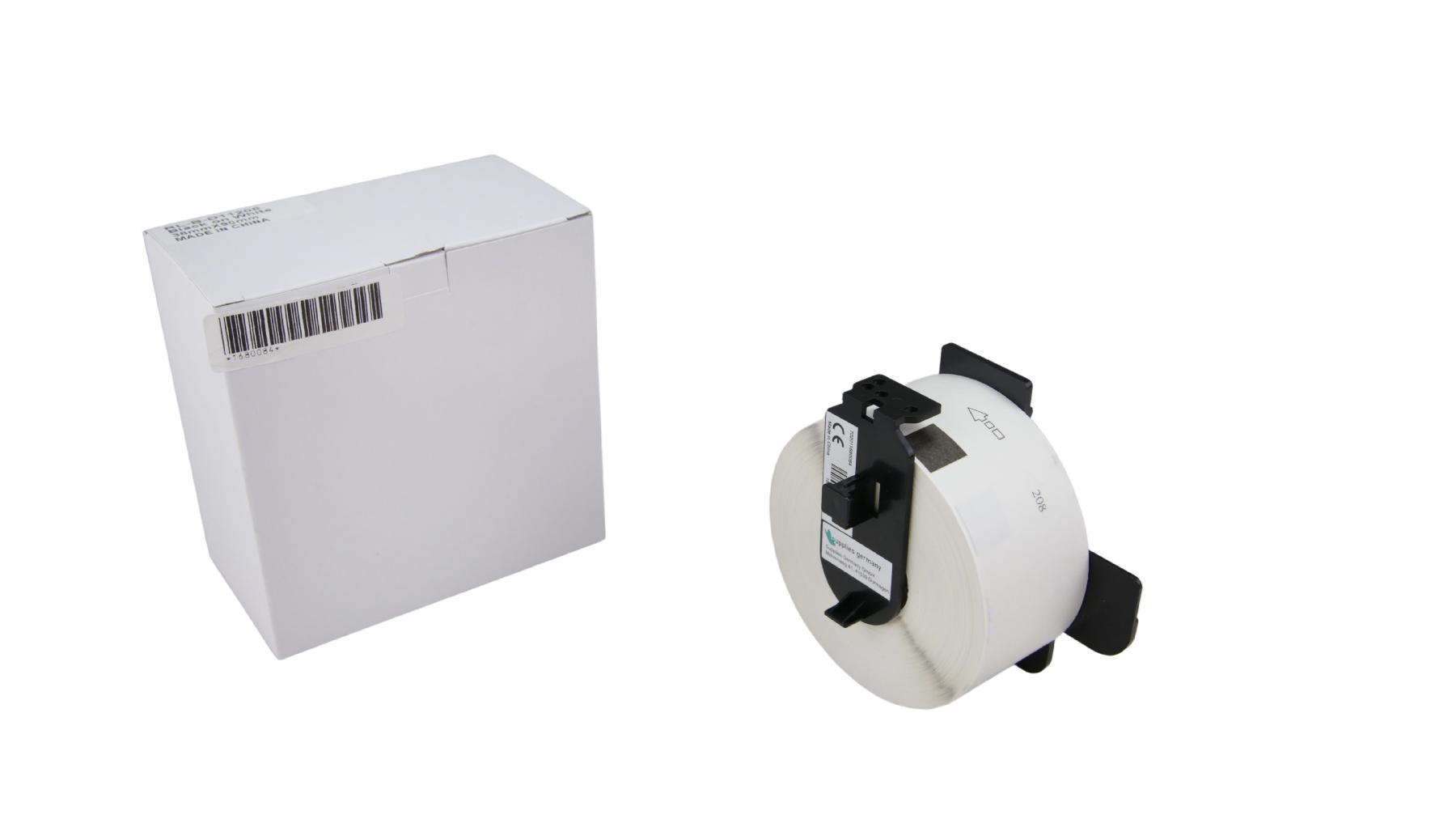 alternativ Etiketten DK11208 38x90mm für Brother  / 400 Labels