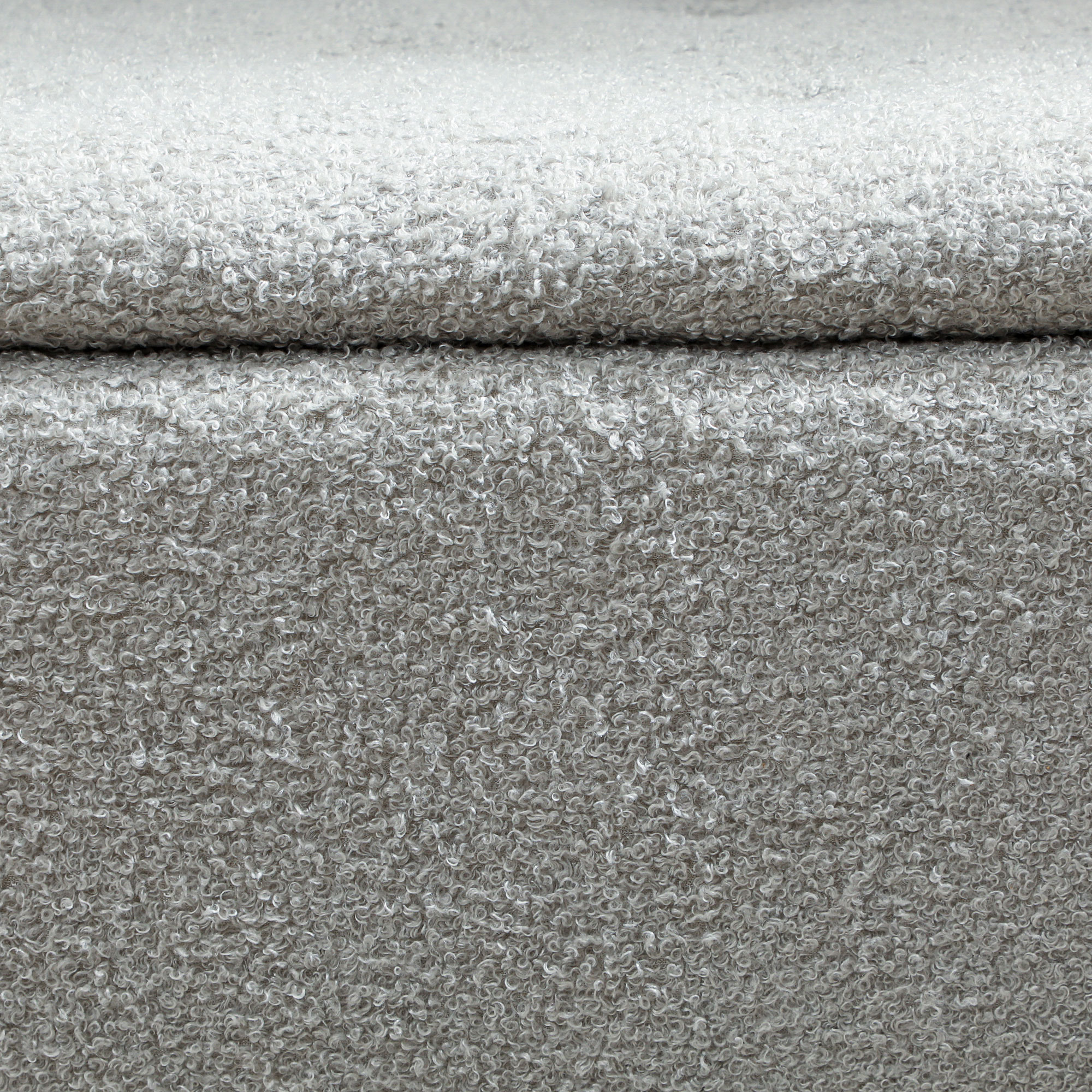 Sitztruhe, Sitzbank mit Stauraum, bis 120kg, Samtoptik, 95x38x45cm, Grau