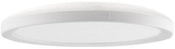LED Deckenleuchte "Santano FR-22 CCT" / IP54, Ø 22,5cm, 12W,  CCT 3000-6000K