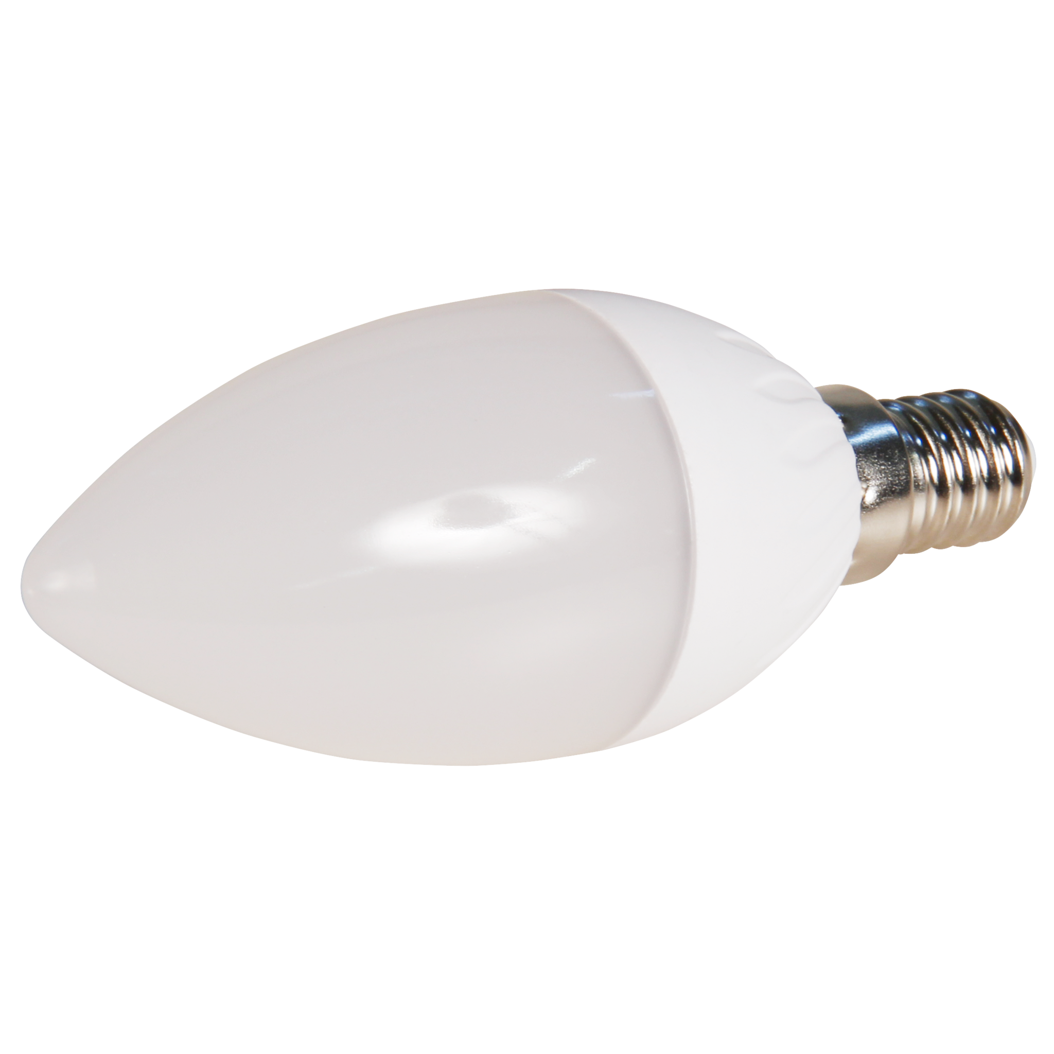 LED Kerzenlampe McShine, E14, 6W, 480lm, 160°, 3000K, warmweiß, Ø37x98mm