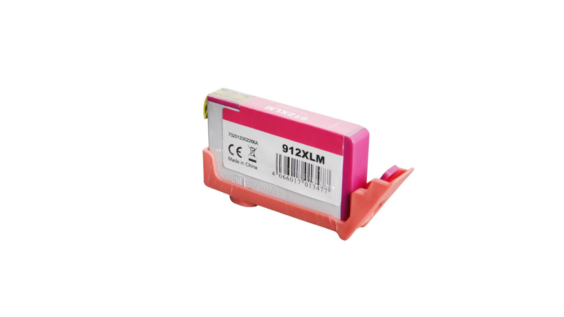 912XLM alternativ Tinte Magenta für HP / 3YL82AE / 10,5ml 912XLM alternativ Tinte Magenta für HP / 3YL82AE / 10,5ml