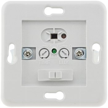 Unterputz PIR-Bewegungsmelder 160° / LED geeignet, 3-Draht Technik, weiß