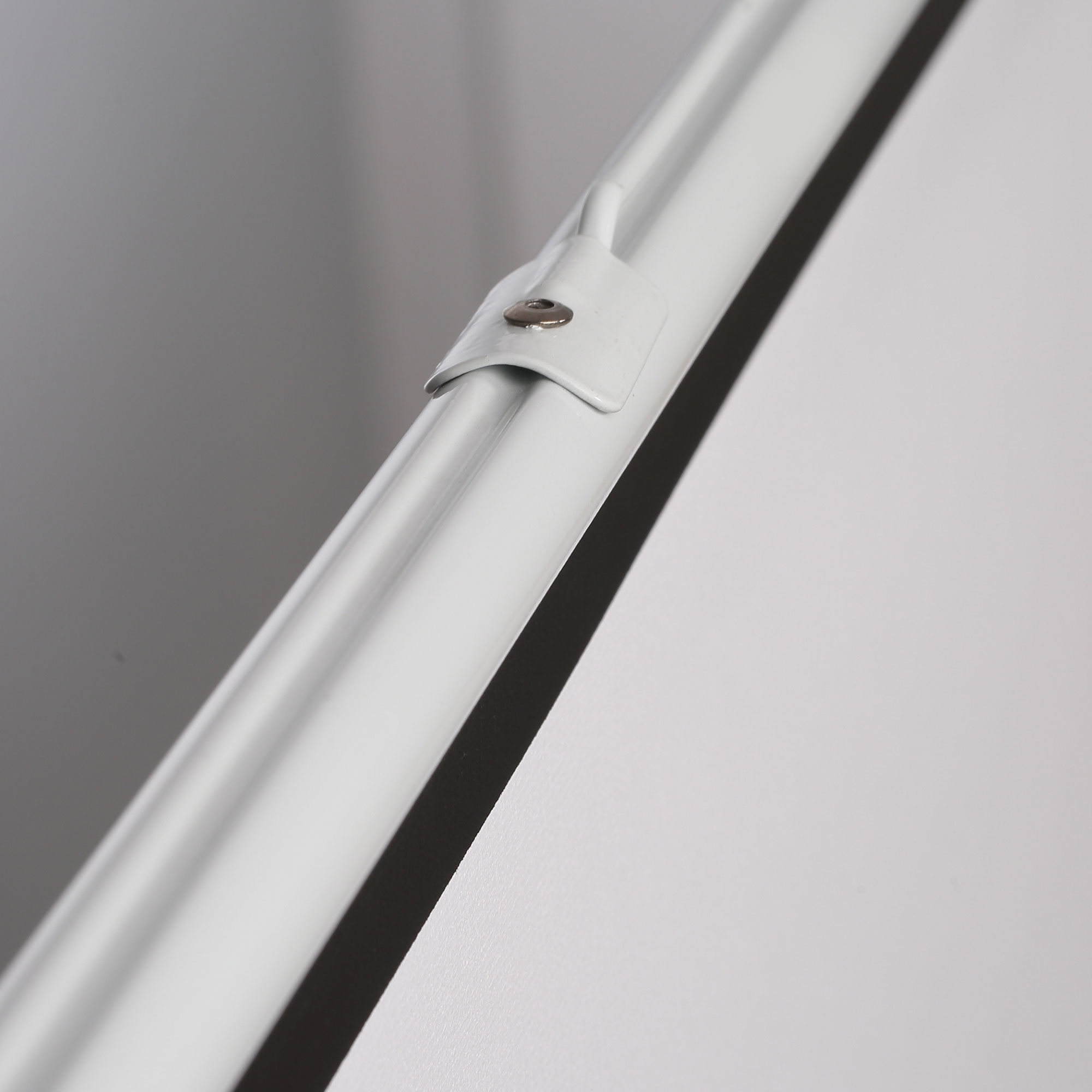 Projektionsleinwand im 4:3-Format, Kinoleinwand, Präsentationsfläche für Zuhause oder Büro, Weiß