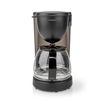 Kaffeemaschine | 1,25 l | 750W | 10 Tassen | Warmhaltefunktion | automatische Abschaltung | schwarz
