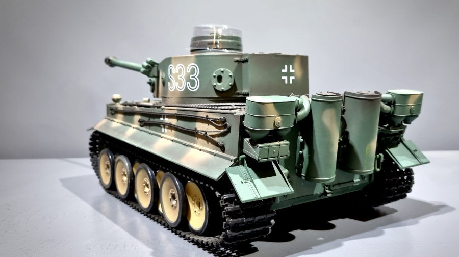 RC Panzer "German Tiger I S33" Metallgetriebe