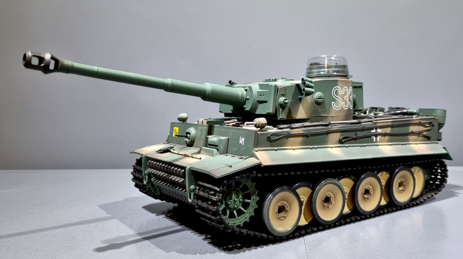 RC Panzer "German Tiger I S33" Metallgetriebe