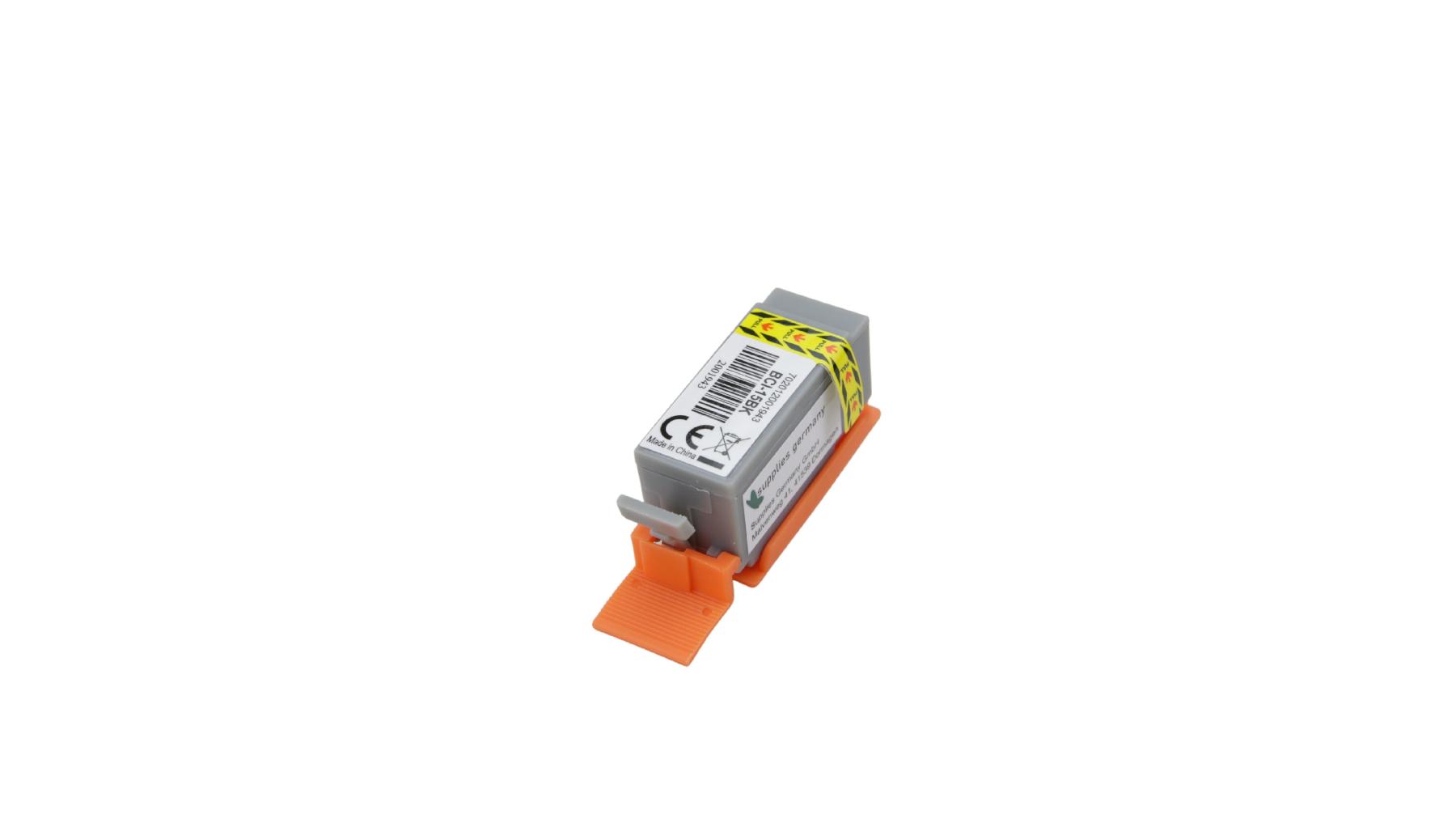 BCI15schwarz alternativ Tinte schwarz für Canon / 8190A002 / 5,3ml