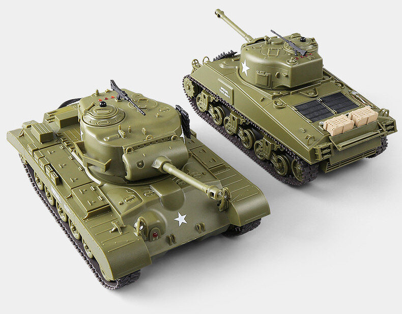RC Panzer Battle 2er Set - Infrarot Kampfsystem - Gefechtssimulation