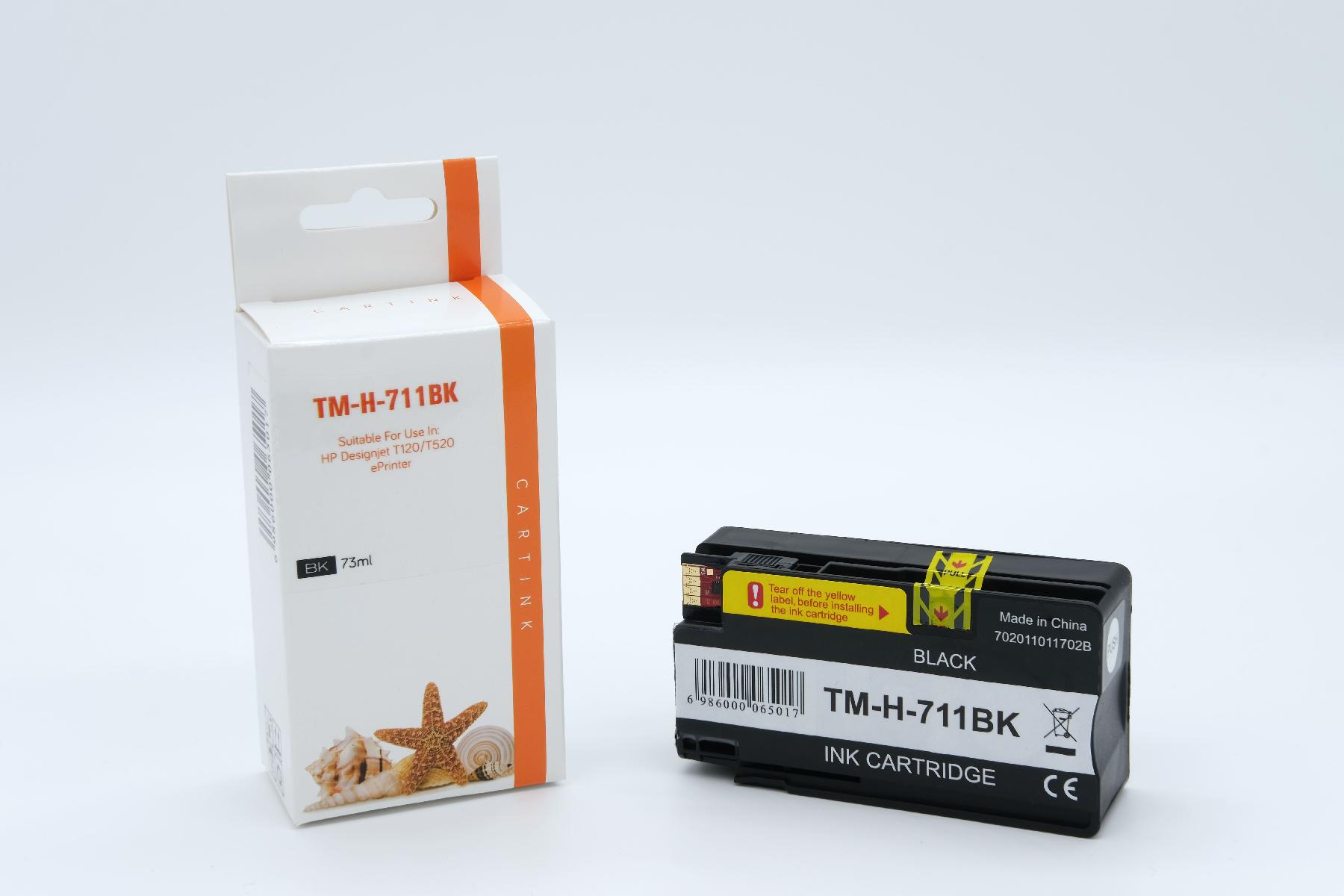 711 Refill Tinte schwarz für HP / CZ133A / 73ml 711 Refill Tinte schwarz für HP / CZ133A / 73ml