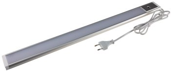 LED Unterbauleuchte "Comprido 600 CCT" / 230V, 60cm, IR-Sensor, 3000k - 6500k