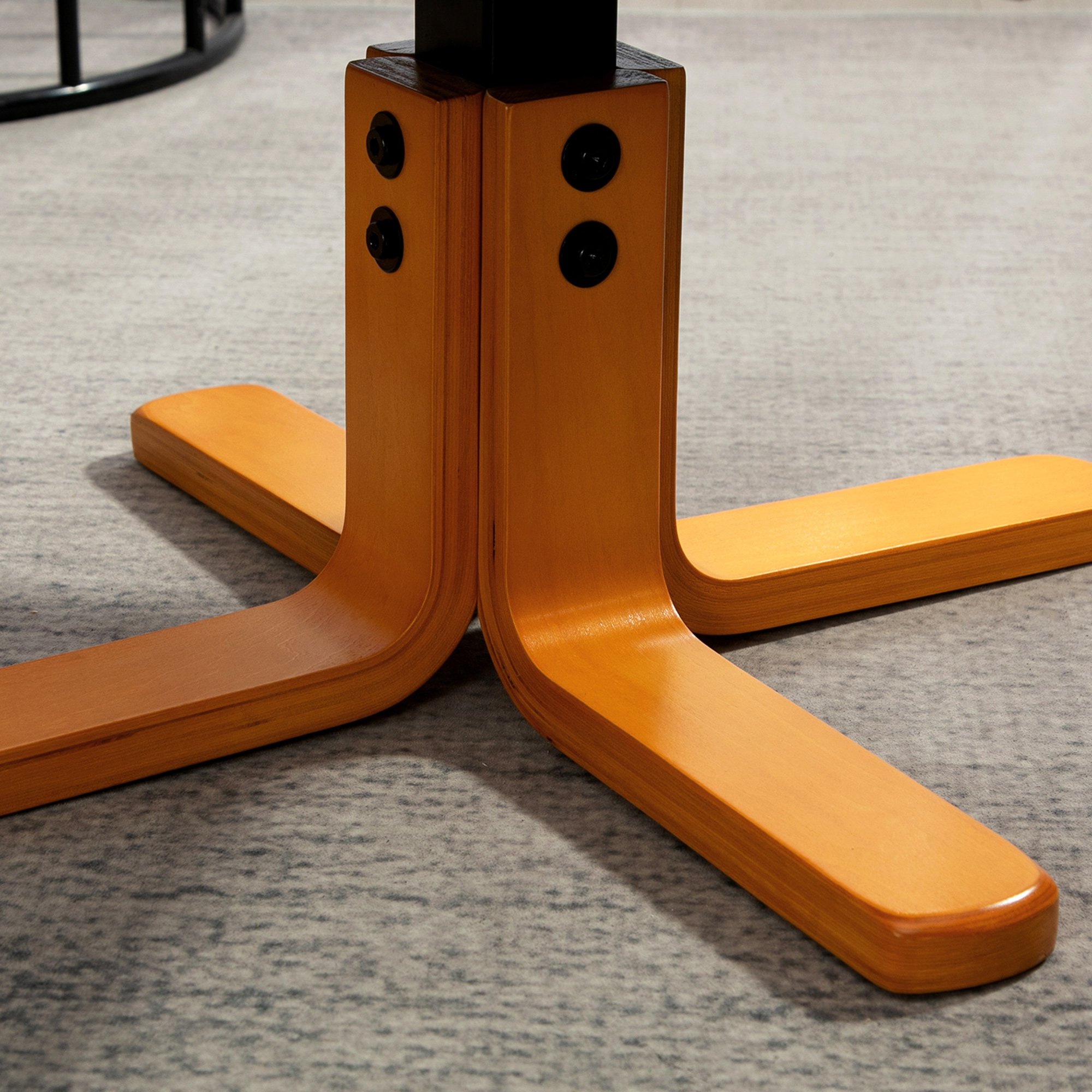 Massagesessel mit Liegefunktion und Fußhocker, 145°-Neigung, Polyester, 80 x 86 x 99 cm, Schwarz