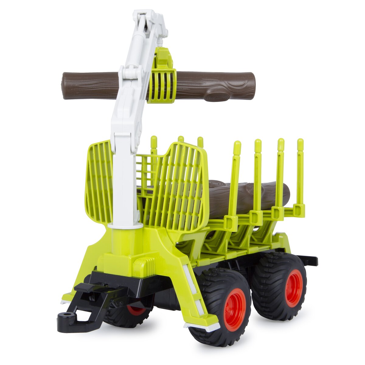 Holzrückewagen mit Kranarm 1:24S Holzrückewagen mit Kranarm 1:24S