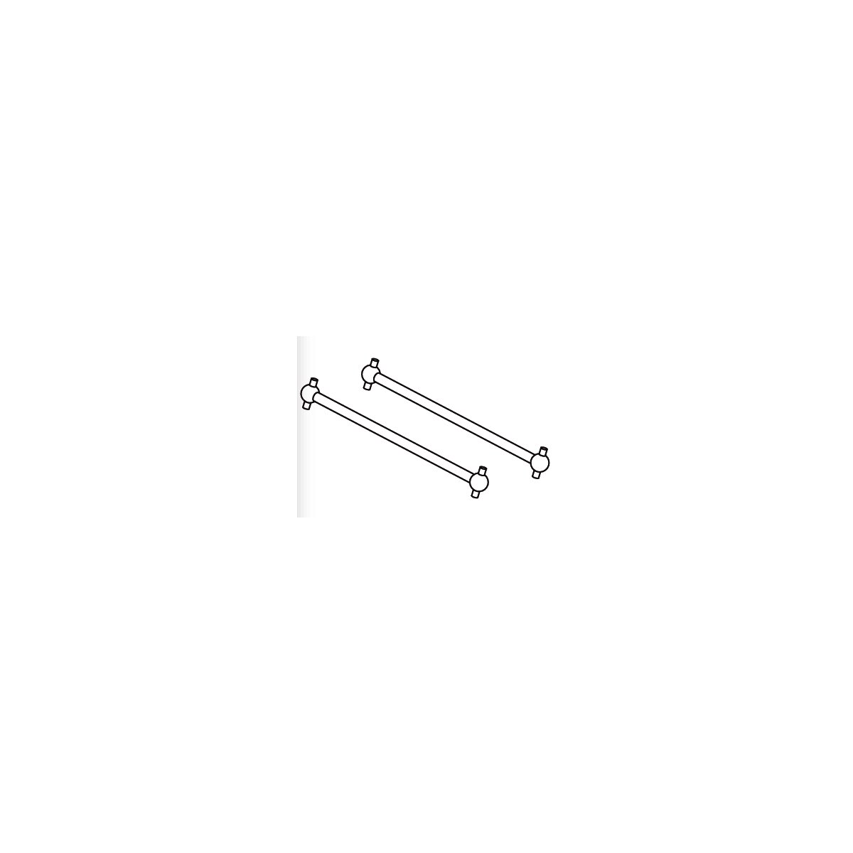 Antriebswelle VE2 Vo-Mj-In-LQ vorn 80mm Voltage-Major-Infect-Liquid SR10 Antriebswelle VE2 Vo-Mj-In-LQ hinten 76mm Voltage-Major-Infect-Liquid SR10