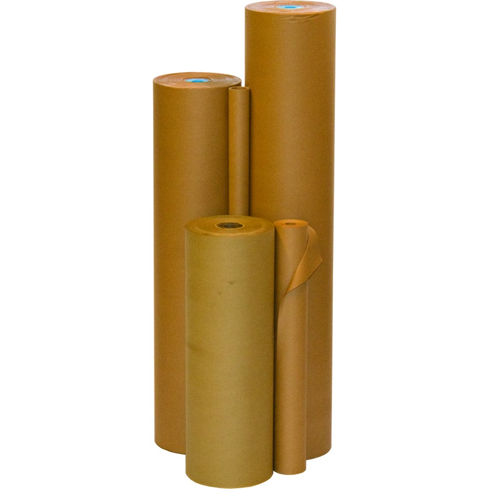 Packpapierrolle, 70g/m2, 1,0 x 250m, braun, VPE1