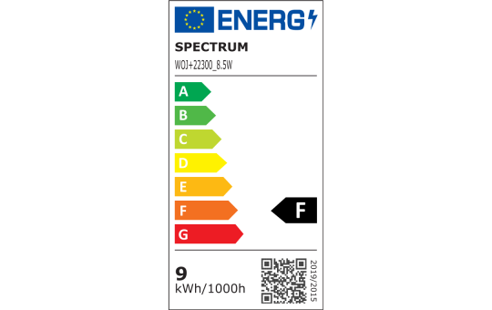 LED-Röhre, T8, 8,5W, 850 lm, 270°, 60cm, warmweiß