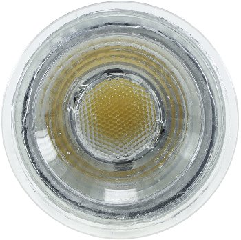 LED Strahler GU10 "H50 COB" / 3000k, 440lm, 230V/5W, warmweiß