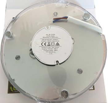 LED Umrüstmodul "UM18nw" für Leuchten / Ø180mm, 18W, 1990lm, 4000K, Magnethalter