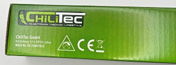 LED Unterbauleuchte "SMD pro" 40cm / 4W, 440lm, 3000k, Licht warmweiß