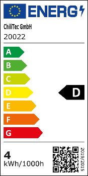 LED Unterbauleuchte "SMD pro" 40cm / 4W, 460lm, 6500k, Licht weiß