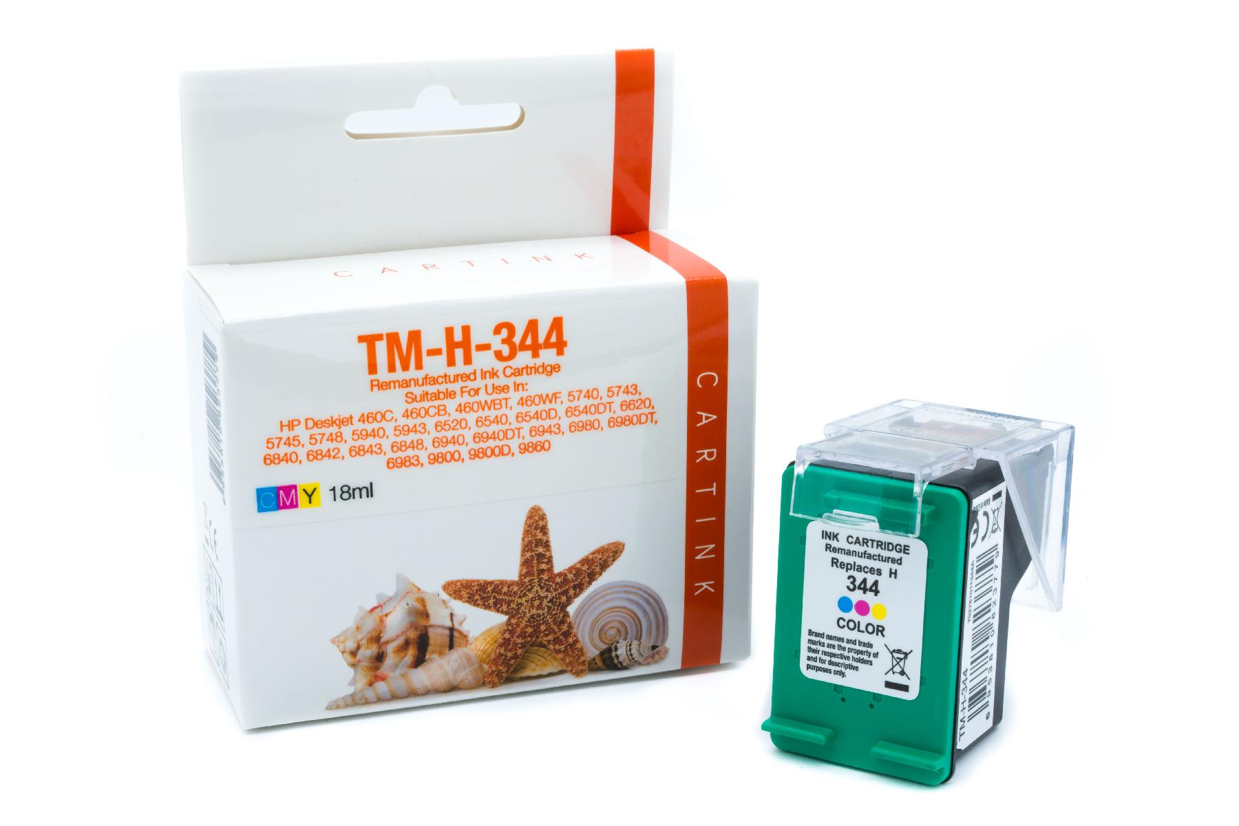 344 Refill Tinte Color für HP / C9363EE / 18ml 344 Refill Tinte Color für HP / C9363EE / 18ml