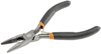 Elektroniker Zangen-Set "MiniGrip" 5-tlg, 12cm, isolierte Griffe, federöffnend