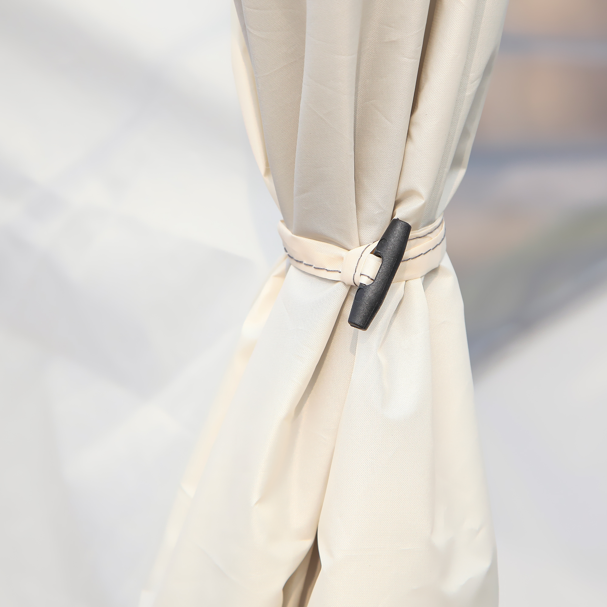 Camping Zelt 6-8 Personen Zelt Familienzelt mit Vorraum 2 Fenster Kuppelzelt Kunstleder3000mm für Trekking Festival Glasfaser Blau 518 x 487 x 237 cm