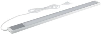 LED Unterbauleuchte "Comprido 600" / 230V, 10W, 1280lm, 60cm, 3000K warmweiß
