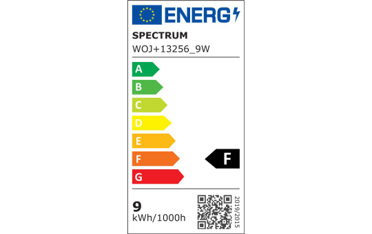 LED-Strahler GU10, 9W, 820 lm, warmweiß, Milchglas