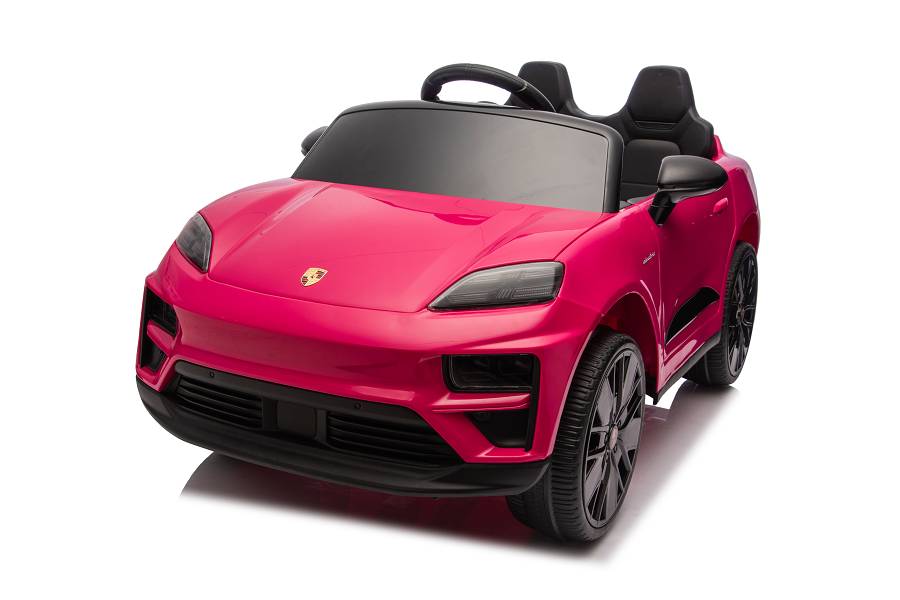 Elektro Kinderfahrzeug „Porsche Macan“ - pink