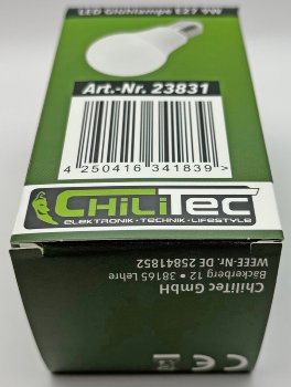 LED Glühlampe E27 "G70" neutralweiß / 230V, 160°, 8,7W, 815lm, 4170K
