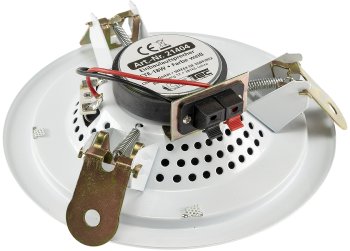 Einbaulautsprecher "CTE-18w", weiß / Ø 179mm, 80 Watt, 8 Ohm
