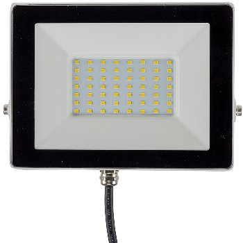 LED-Fluter "CTF-SLW 50" / IP65, 50W, 4098lm, 4000K neutralweiß