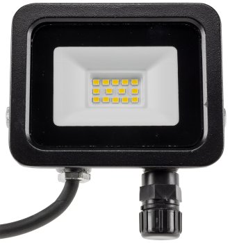 LED-Fluter "CTF-OB 10" / IP65, 10W, 956lm, 4000K neutralweiß