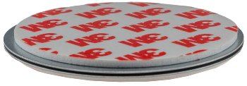 Magnetisches Befestigungs-Set / für Rauchmelder & Gasmelder