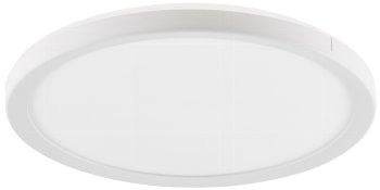 LED Deckenleuchte "Santano FR-22 CCT" / IP54, Ø 22,5cm, 12W,  CCT 3000-6000K